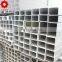 zinc coated galvanized thick-wall square steel pipe manufacturer