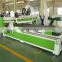 2015 Hot sales 1325 cnc router ATC loading and unloading cnc wood carving machine with borign unit with best price and g