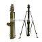 Professional hanging light mast with hand winch