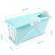 2018 New Portable Plastic foldable Bathtub for Adult Freestanding Folding Adult Plastic Tub/Portable  bathtub