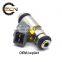 High Quality Fuel injector nozzle OEM IWP041 For Parati Polo SEAT Ibiza 1.0 16V