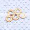 ERIKC 9001-850 Injector washer shims copper rings gasket 9001 850 9001850 thickness 7.1*15*1.5mm