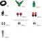 Automatic Micro Drip Irrigation System Garden Irrigation Spray Self Watering Kits with Adjustable Dripper