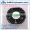 hydraulic power station radiator aluminum alloy air cooling AH0607 fan motor hydraulic power station radiator aluminum alloy