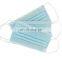 In Stock 3 layers non-woven disposable mask with elastic earrings