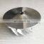 GT15-25 47.50/60.01mm 11+0 Blades 720915-0004/737692-0002 Upgrade Turbo Billet/milling/aluminum 2618 Compressor Wheel for Q7