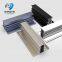 Aluminium Slot Profile for UAE market Aluminum Window And Door  Frame Extrusion Profiles