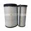 Factory Price Auto Engine Parts Hepa Air Filter Cartridge KW2743 AF26595 AF26596 For Yutong Bus