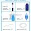 Portable personal water filter for Hiking Camping Travel and Emergency Preparedness
