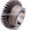 Intermediate drive shaft for gearbox