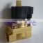 Pneumatic Compact Pilot water valve 50bar 5404-04 PTFE high pressure high temperature solenoid valve