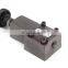 hydraulic oil pressure regulating neddle valve