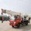 Mobile 2t-10t Telescopic Boom Truck Crane for Sale