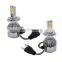 2x H7 3000K Golden Yellow 7600LM High Power LED Fog Light Driving Bulb DRL