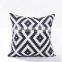 Custom Soft Velvet pillow Geometric pattern printed  Throw Pillow cover
