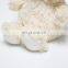 Weighted White Puppy Soft Animal Stuffed Plush Toys for Kids