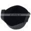 Black color 20L size felt grow bags for planters with handle