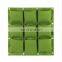 Green wall hanging Felt fabric planter grow bag for garden flower 2020