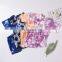 Explosive baby set tie-dye short-sleeved children's suit one generation casual male two-piece girl suit