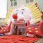 Outdoor Kids Play Zone Entrance Gate Advertising Inflatables Arches Octopus Theme Inflatable Arch
