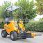 Chinese cheap farm mini excavator loader digging equipment