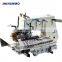 HM-1433PTV 33-NEEDL FLAT-BED DOUBLE CHAIN STITCH SEWING MACHINE FOR TUCK FABRIC SEAMING