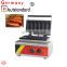 Germany Brand Electric Hot Dog Making Machine Waffle Hot Dog Maker with 6 sticks