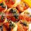 Japanese street food fish ball Takoyaki grill machine electric