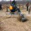 price of NM-E18 mini crawler excavator 1.8 ton mini pelle with the CE certificate