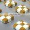 twist three color cookie making and forming  machine with high efficiency