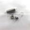 698zz 698-2rs Deep Groove Ball Bearing 698rs 698-2z 698z with Size 19x8x6 mm