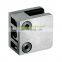 New balustrade design handrail/balustrade/post glass clip holder railing clamp with Stainless Steel 304/316 material