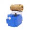 5v 3.6v 12v 24v 110v 220v DN15 DN20 CWX-15N 2 way brass ss304 mini electric motorized water ball valve for water irrigation