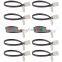 Solderless Led Connector 4pin Connector for 3528 5050 RGB LED Strip light