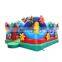 Outdoor Inflatable Amusement Park Flowers Jumping Playground Inflatable Bouncy Castle For Sale