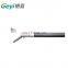 Geyi  Autoclavable laparoscopic instrument veternary surgery laparoscopic 2.8mm blunt tip forceps for cats and dogs