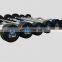 High quality gym equipment free weight barbell rod fixed barbell set