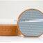 Wood grain bluetooth speaker wooden wireless soundbox mini quality speaker 3W