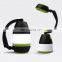 Multifunction Rechargeable table lamp portable flashlight outdoor portable camping light with power bank