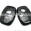 Custom made Special Design Carbon fiber two hole & three hole remote car key case key cover