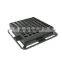 EN124 D400 ductile cast iron  storm drain floor gully gratings Singapore