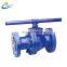 API6D ANSI Cast Carbon Steel A216 WCB 150lbs Floating Flanged End Ball Valve