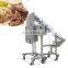 Automation and fine shredded cooked chicken meat shredding slicing machine