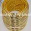 new hot product golden shiny Tshape plastic fixed decorative strip for backgroundwall and sliding door