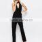 Neck deep plunge ladies Jumpsuit/custom jumpsuit/ women clothes