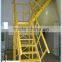 frp fiberglass extension step ladder