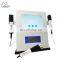 Oxygen Ultrasound Bubbles Infusion Whitening Oxygen Facial Beauty Machine 3 Wands 3 in 1 Skin Tightening Ultrasonic Pore Remover