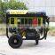 BS7500J(H)  BISON China Taizhou Easy Move low noise powerful and durable 4 stroke engine  6KW generator portable