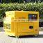 BS6500DSE 5KW Portable Silent Diesel Generator 220V/230V 5000watt Silent Diesel Generator