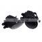 Pair Front Side Driving Fog Lamp Light Grill Fit For Audi A4 B6 Sedan 02-05
